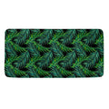 Night Tropical Palm Leaves Pattern Print Towel