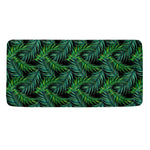 Night Tropical Palm Leaves Pattern Print Towel