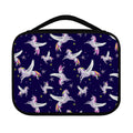 Night Winged Unicorn Pattern Print Classic Bible Case