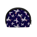 Night Winged Unicorn Pattern Print Coin Purse
