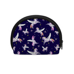 Night Winged Unicorn Pattern Print Coin Purse