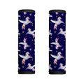 Night Winged Unicorn Pattern Print Handle Covers