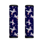 Night Winged Unicorn Pattern Print Handle Covers