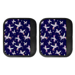Night Winged Unicorn Pattern Print Handle Covers