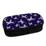 Night Winged Unicorn Pattern Print Insulin Cooler Travel Case
