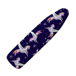 Night Winged Unicorn Pattern Print Ironing Board Cover