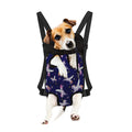 Night Winged Unicorn Pattern Print Pet Carrier Backpack