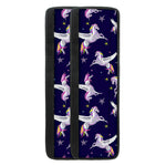 Night Winged Unicorn Pattern Print Refrigerator Handle Covers