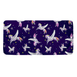 Night Winged Unicorn Pattern Print Towel