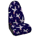 Night Winged Unicorn Pattern Print Waterproof Car Seat Cover