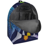 Nine Chakras Aura Print Backpack