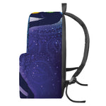 Nine Chakras Aura Print Backpack