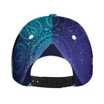 Nine Chakras Aura Print Baseball Cap