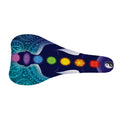 Nine Chakras Aura Print Bicycle Seat Cover