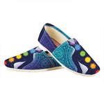 Nine Chakras Aura Print Casual Shoes