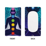 Nine Chakras Aura Print Changing Pad Cover