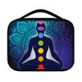 Nine Chakras Aura Print Classic Bible Case