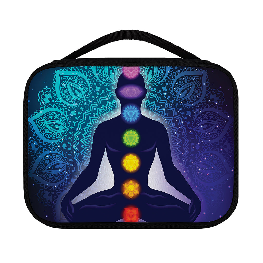 Nine Chakras Aura Print Classic Bible Case