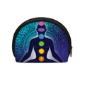 Nine Chakras Aura Print Coin Purse