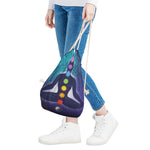 Nine Chakras Aura Print Drawstring Bag