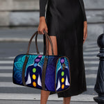 Nine Chakras Aura Print Duffle Bag