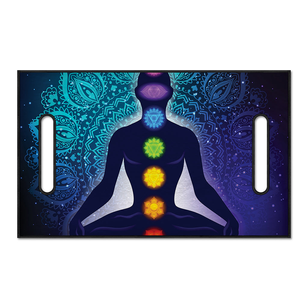 Nine Chakras Aura Print Golf Cart Seat Cover