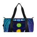 Nine Chakras Aura Print Gym Bag