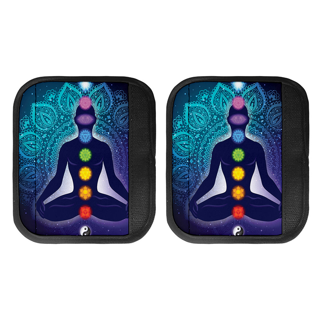 Nine Chakras Aura Print Handle Covers