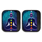 Nine Chakras Aura Print Handle Covers