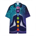 Nine Chakras Aura Print Hawaiian Shirt