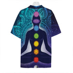 Nine Chakras Aura Print Hawaiian Shirt