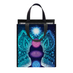 Nine Chakras Aura Print Insulated Lunch Tote