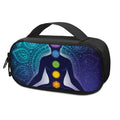 Nine Chakras Aura Print Portable Cooler Travel Case