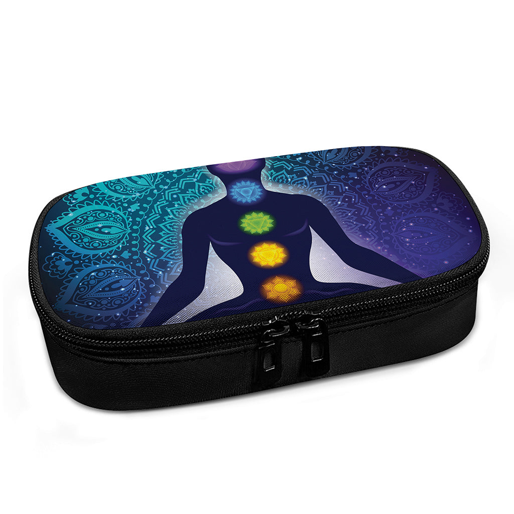 Nine Chakras Aura Print Insulin Cooler Travel Case