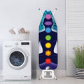 Nine Chakras Aura Print Ironing Board Cover