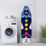 Nine Chakras Aura Print Ironing Board Cover