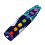Nine Chakras Aura Print Ironing Board Cover