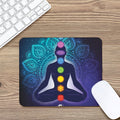 Nine Chakras Aura Print Mouse Pad