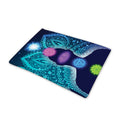 Nine Chakras Aura Print Pet Cooling Mat Cover