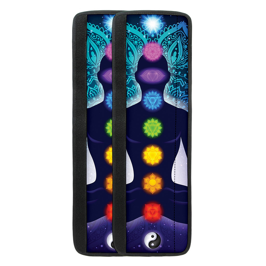 Nine Chakras Aura Print Refrigerator Handle Covers