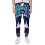 Nine Chakras Aura Print Scuba Joggers