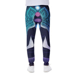 Nine Chakras Aura Print Scuba Joggers