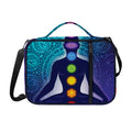 Nine Chakras Aura Print Shoulder Strap Bible Bag