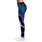 Nine Chakras Aura Print Women's Leggings