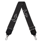 Ninja Shuriken Pattern Print Bag Strap