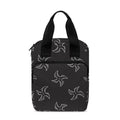 Ninja Shuriken Pattern Print Bible Tote Bag