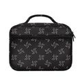 Ninja Shuriken Pattern Print Briefcase Bible Bag