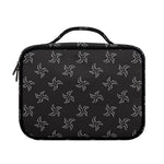 Ninja Shuriken Pattern Print Briefcase Bible Bag