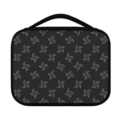 Ninja Shuriken Pattern Print Classic Bible Case