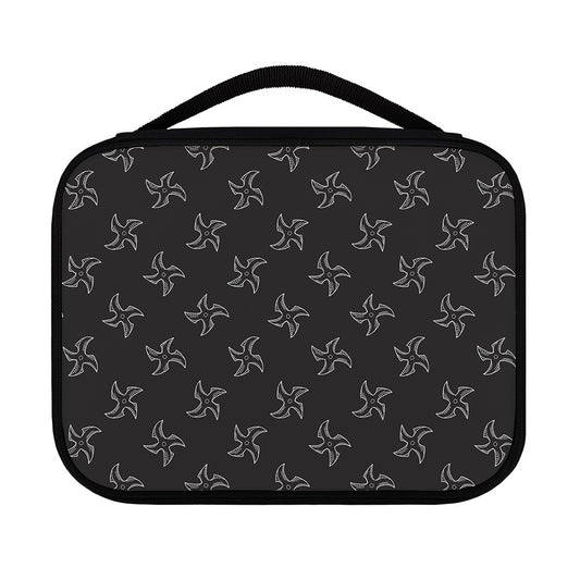 Ninja Shuriken Pattern Print Classic Bible Case
